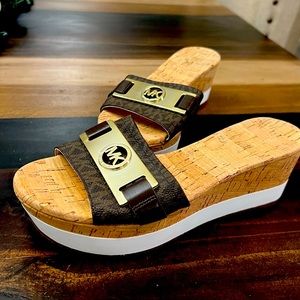 Michael Kors Warren Sandals. NWOB
